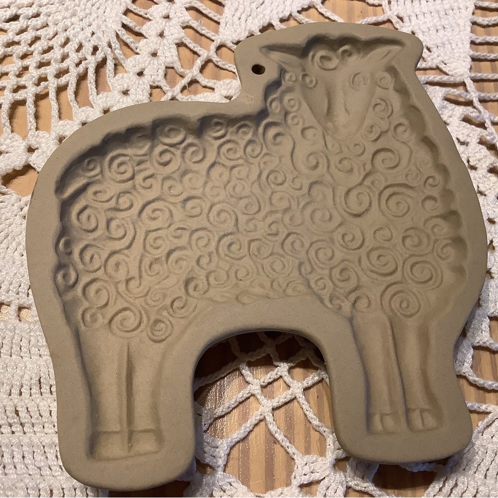 Brown Bag Cookie Art - Sheep